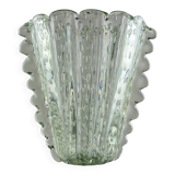 Vintage Murano glass vase by Barovier & Toso, Italy 1930-40s