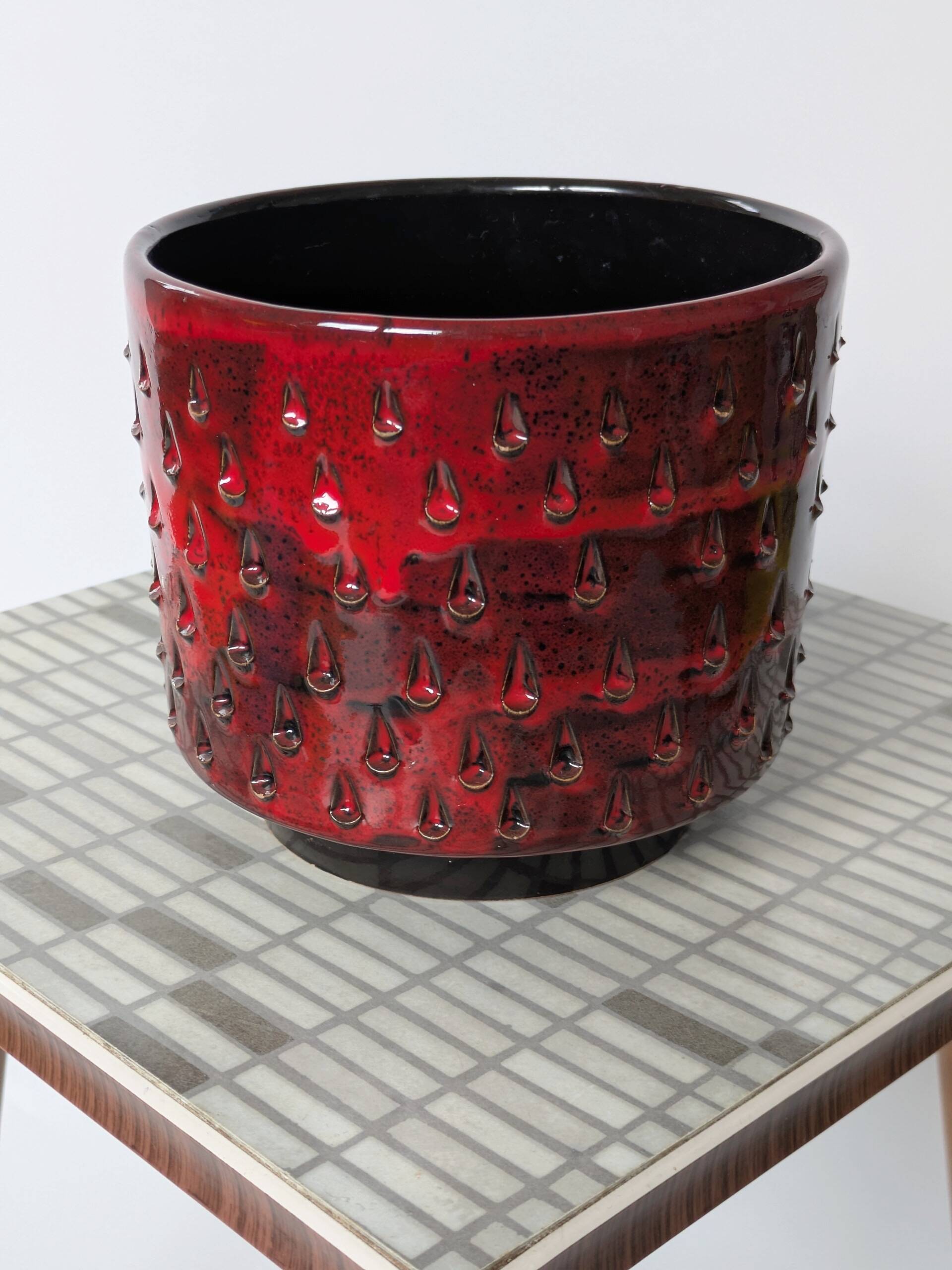 Vintage ceramic planter by Fratelli Fanciulacci, Italy, 1960s