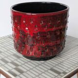 Vintage ceramic planter by Fratelli Fanciulacci, Italy, 1960s