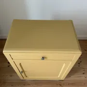 Painted wooden sideboard (renovated)