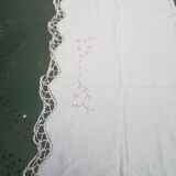 Tablecloth - hand-embroidered table runner