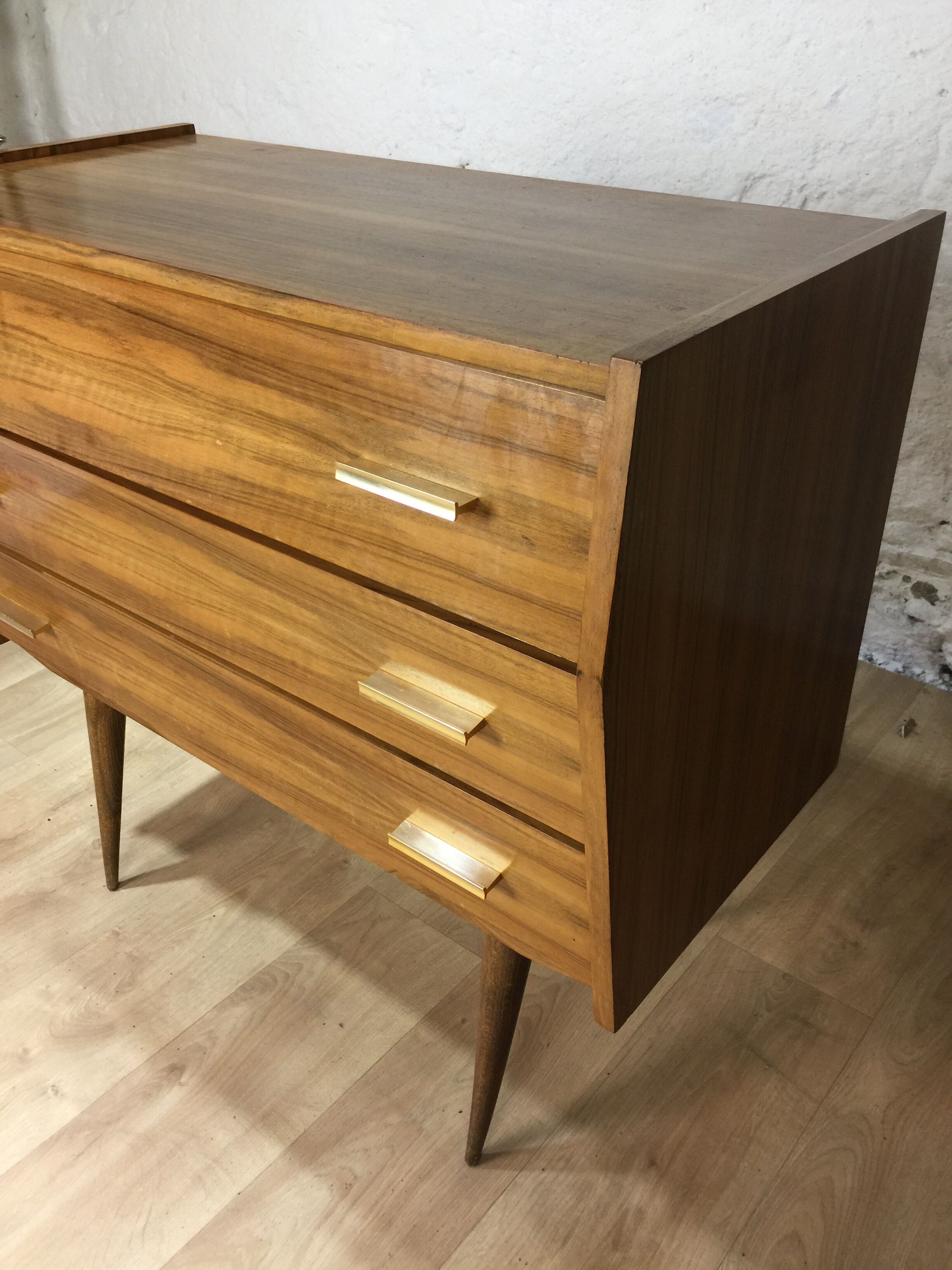 Chest of drawers 3 drawers 60s