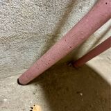 Chaise bistrot rose imparfaite