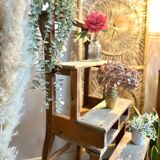 Stepladder library chair