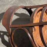 Fauteuil en bois courbé