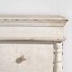 Commode ancienne blanche (c.1900) #18