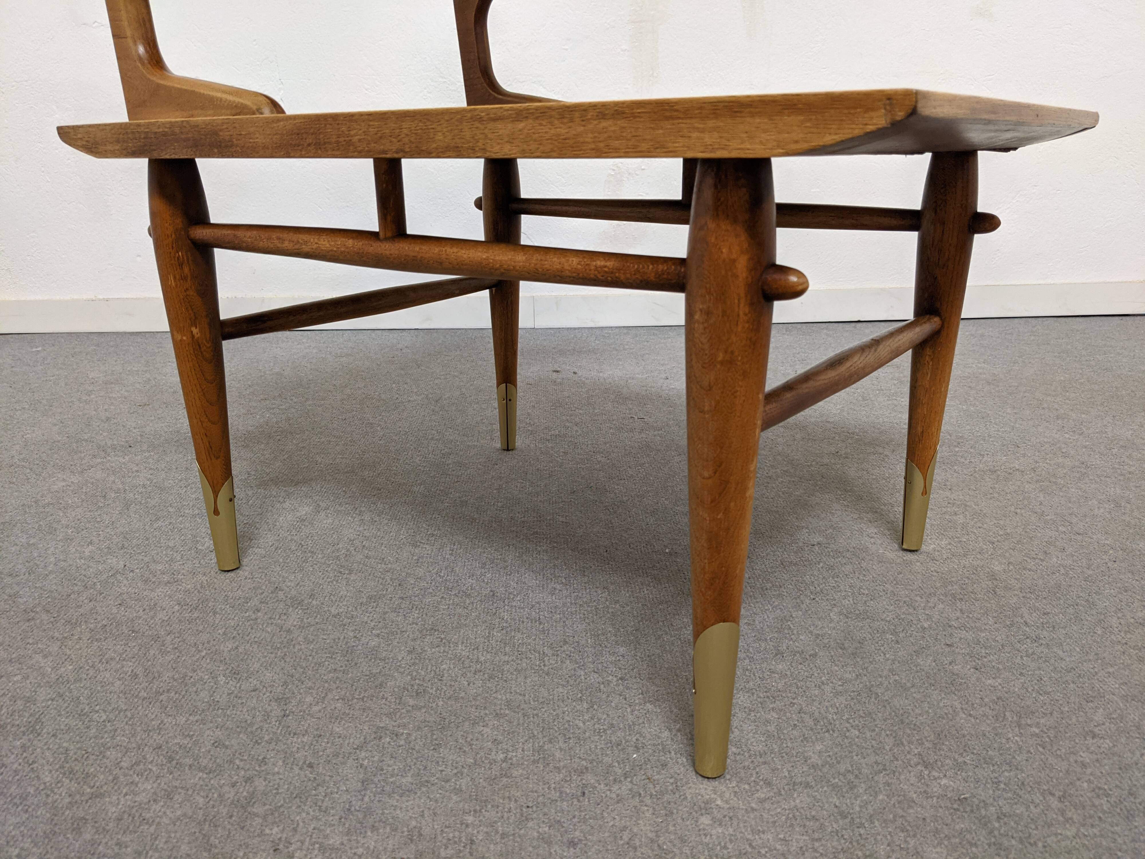 Modernist coffee or side table by Lane Furniture, USA circa 1950.
