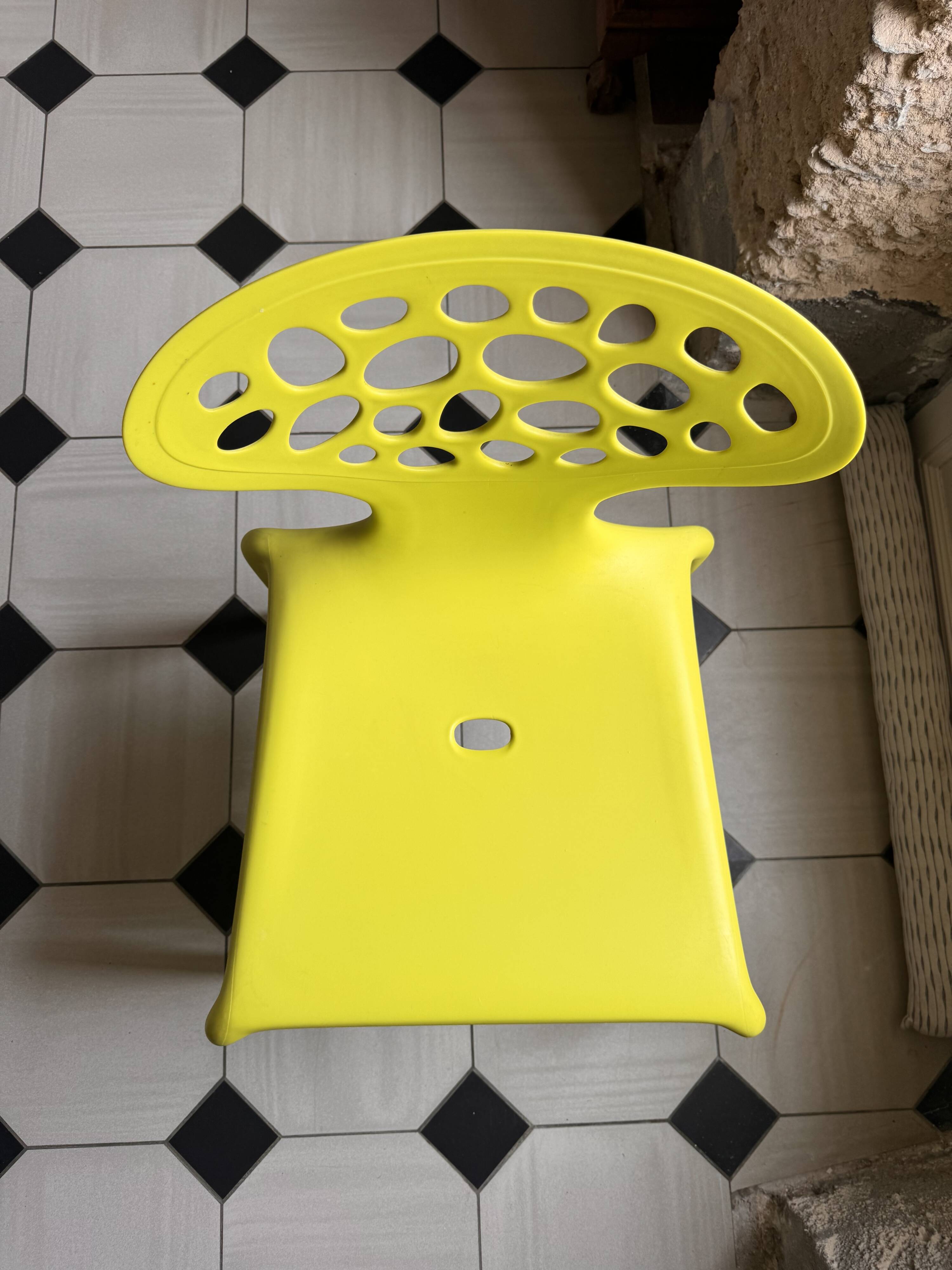 6 MOROSO Supernatural chairs – Ross Lovegrove – Made in Italy –