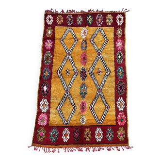 Colorful Taznakht Moroccan rug - 350 x 195 cm