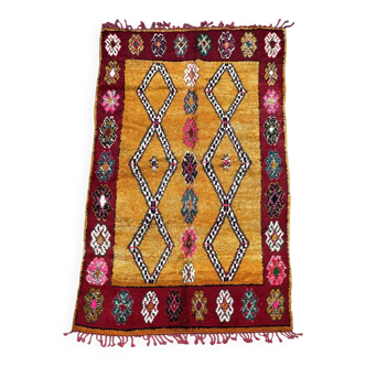 Tapis Marocain Taznakht coloré - 350 x 195 cm