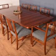 Dining table and 8 chairs