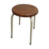 Vintage metal stool 1960s