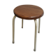 Vintage metal stool 1960s