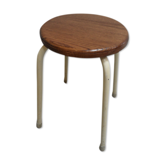 Vintage metal stool 1960s