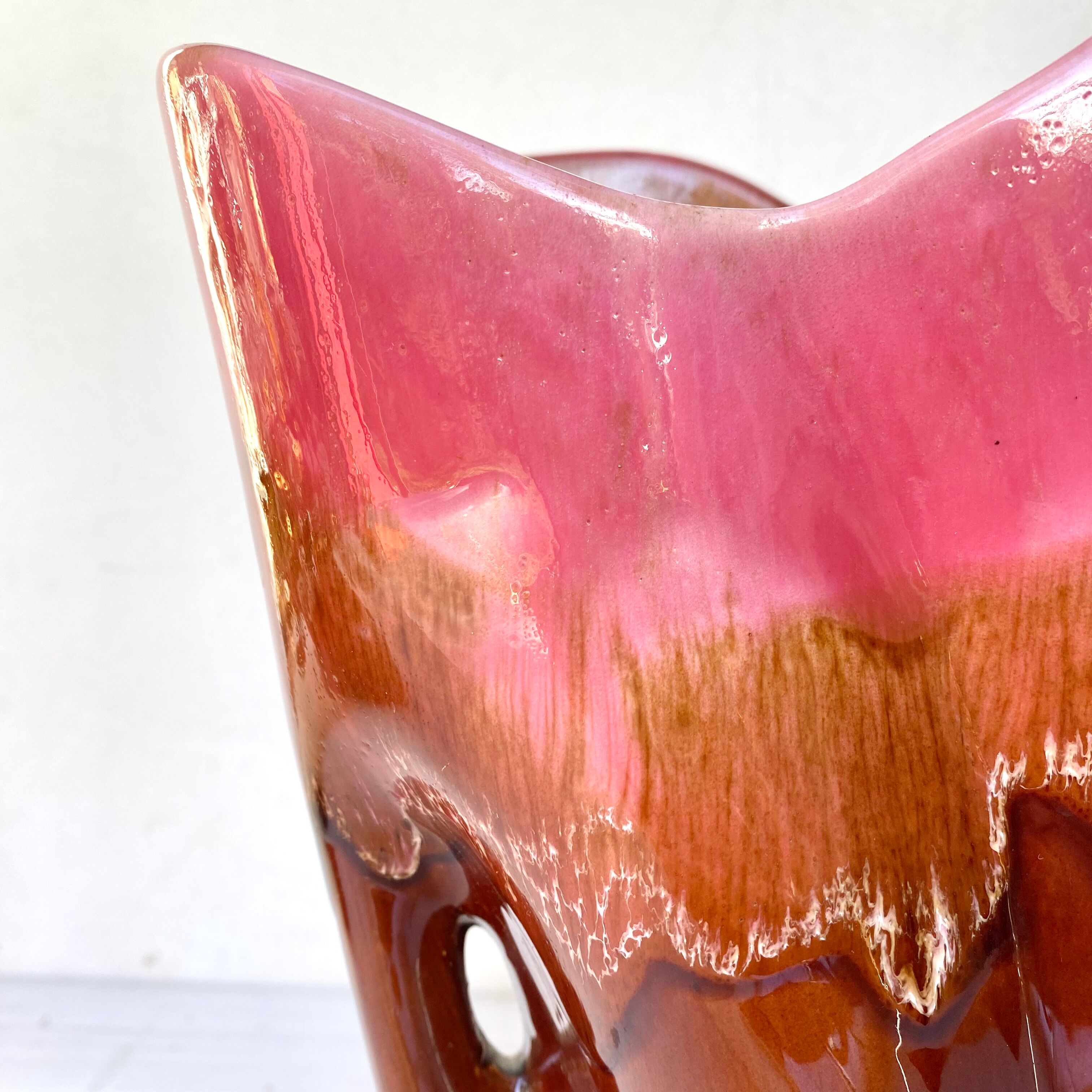 Vintage ceramic vase