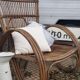 Rattan garden set