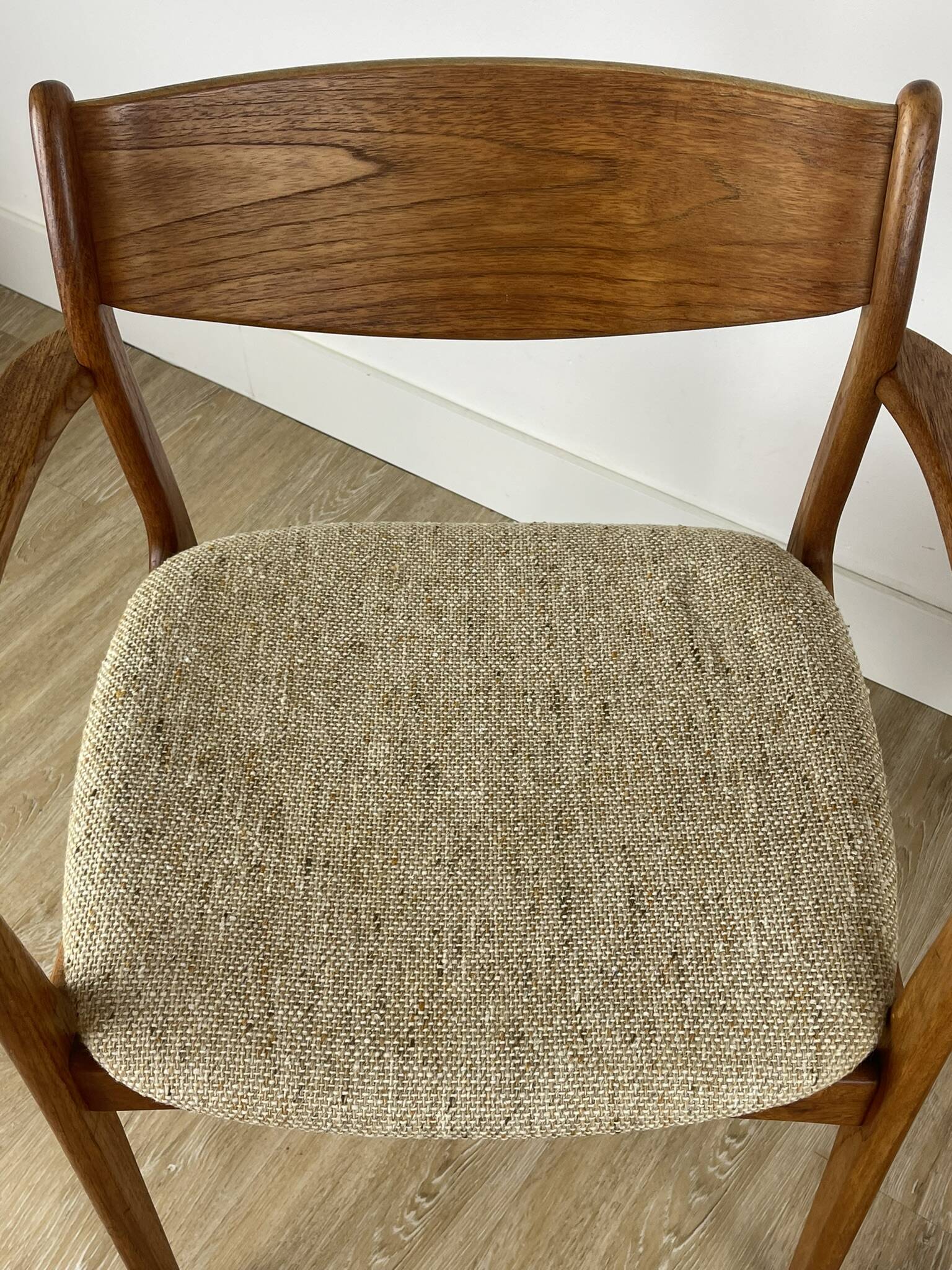 Pair of Danish armchairs by PE Jorgensen