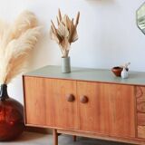 English Sideboard - Solid Elm - 1960