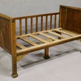 Louis Philippe walnut children's bed