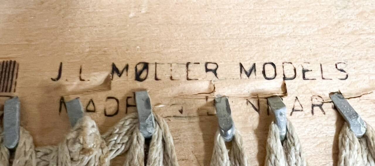 Set re upholstered Model 84 chairs by Niels Otto Møller, 1960s