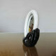 Ceramic mirror "hand holding mirror" 1980