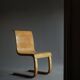 Alvar Aalto model no.21 chair with rare karelian birch seat, Finland 1930s