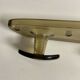 Vintage wall coat holder 70s 3 hooks in smoked plastic