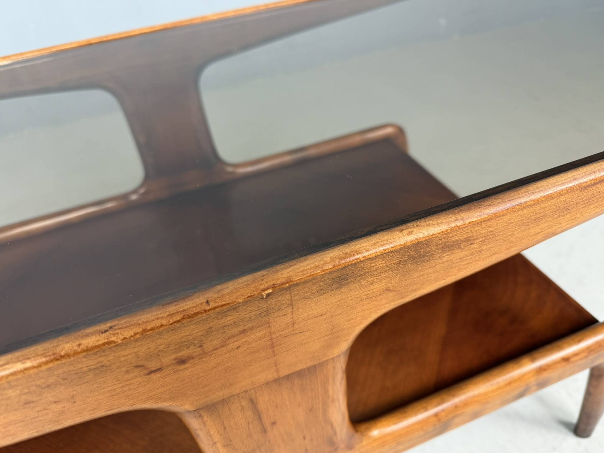 Table basse par Gio Ponti pour Domus Nova, Italie 1950