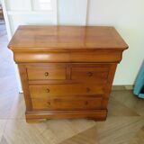 Small entrance cabinet-sideboard-dresser-Louis Philippe-6 drawers
