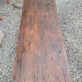 Bench or garden coffee table cast iron legs 150×56cms