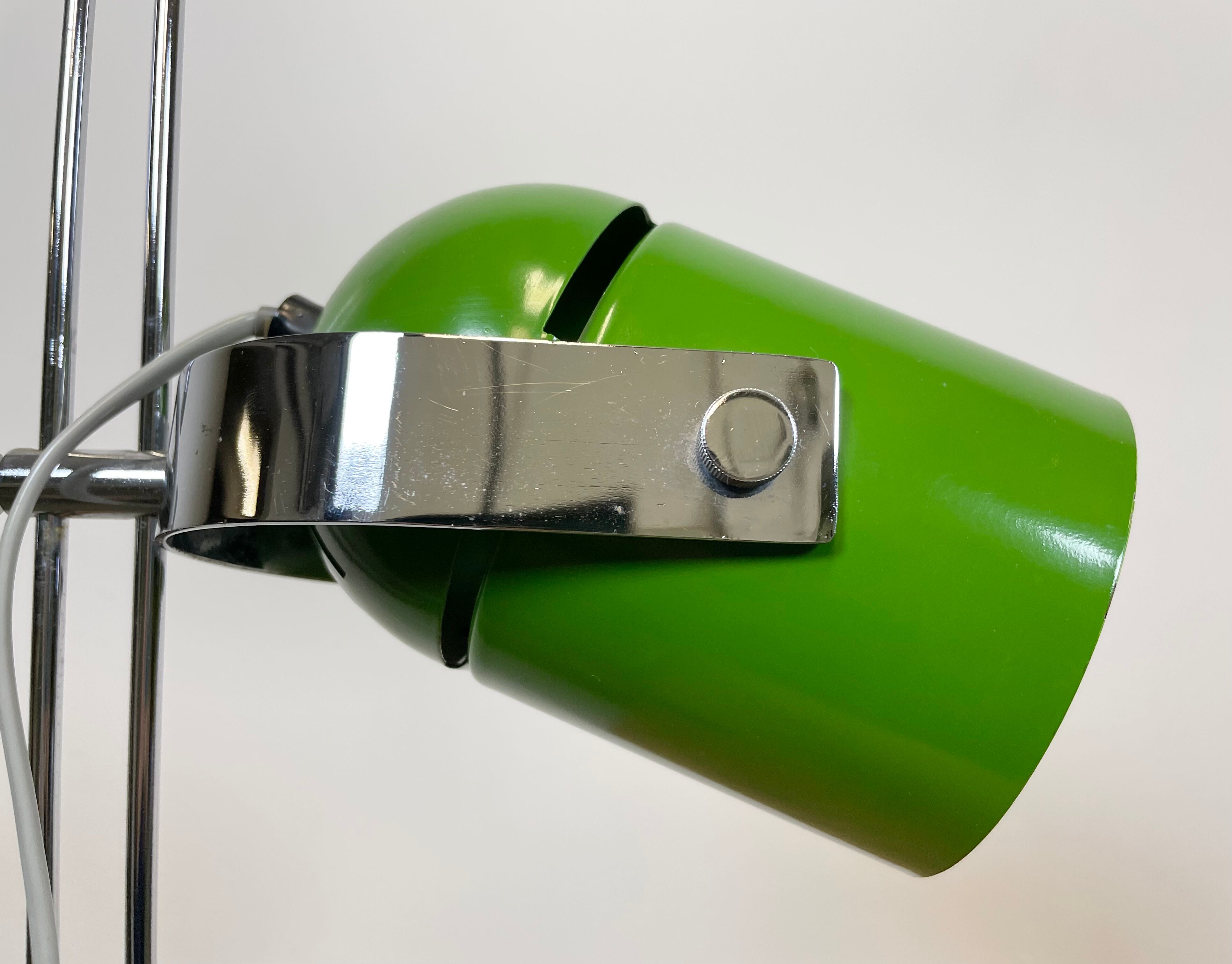 Green Combi Lux Table Lamp by Stanislav Indra for Lidokov, 1970s
