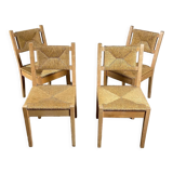 Set of mulched chairs circa 80