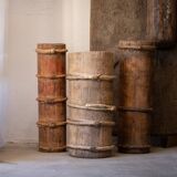 Shilou – Ancienne baratte à beurre du Tibet n°3