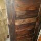 Very large antique medieval style chest * Solid wood