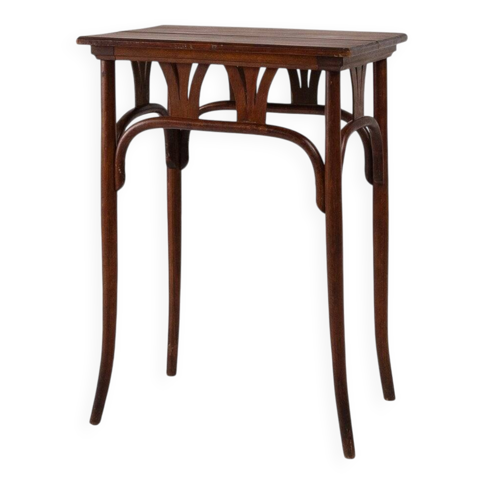 Art Nouveau Side Table in Bentwood by J. & J. Kohn, Austria ca.  1890