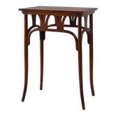 Art Nouveau Side Table in Bentwood by J. & J. Kohn, Austria ca.  1890