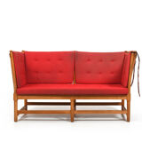 Early prod. Børge Mogensen "Tremme" sofa model 1789