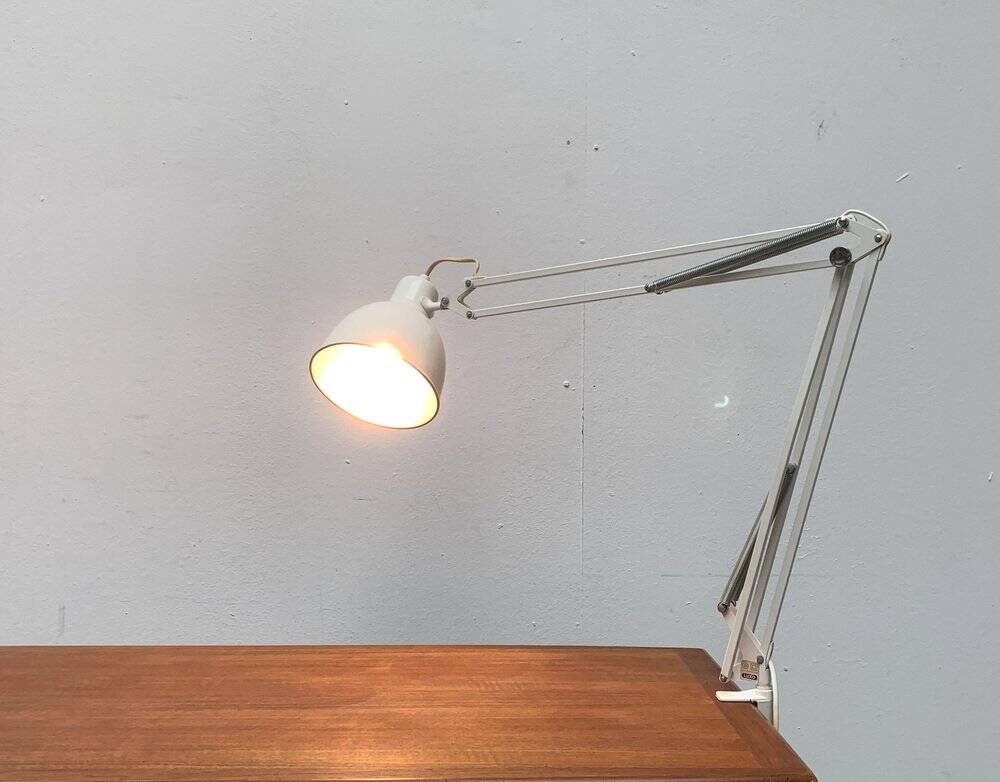 German Mid-Century desk lamp L-1 by Jac Jacobsen for Luxo, 1960s