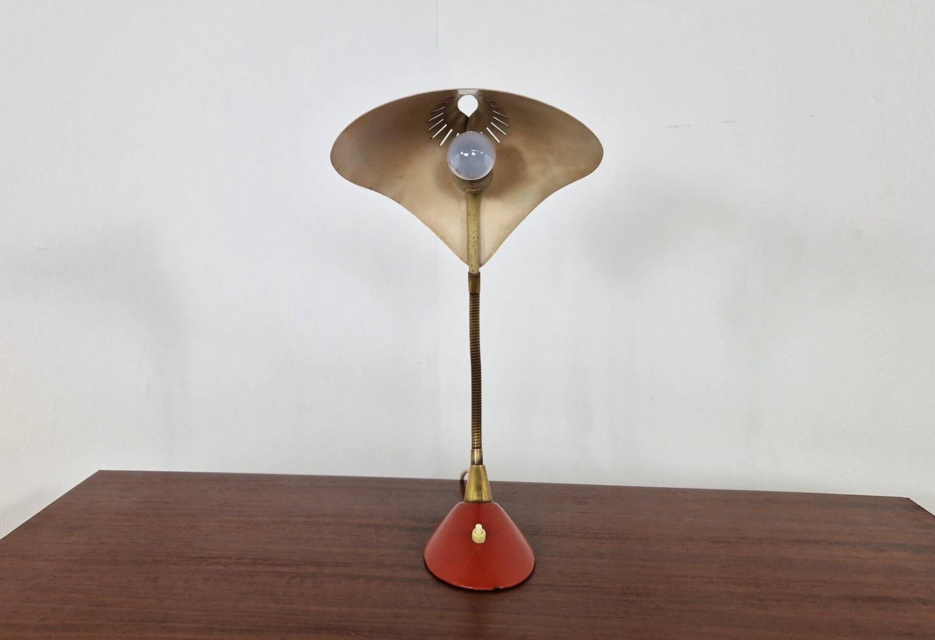 Cosack Leuchten Cobra lamp | Germany 1950s