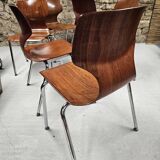 Lot 6 chaises
Flötotto pagwood 1960