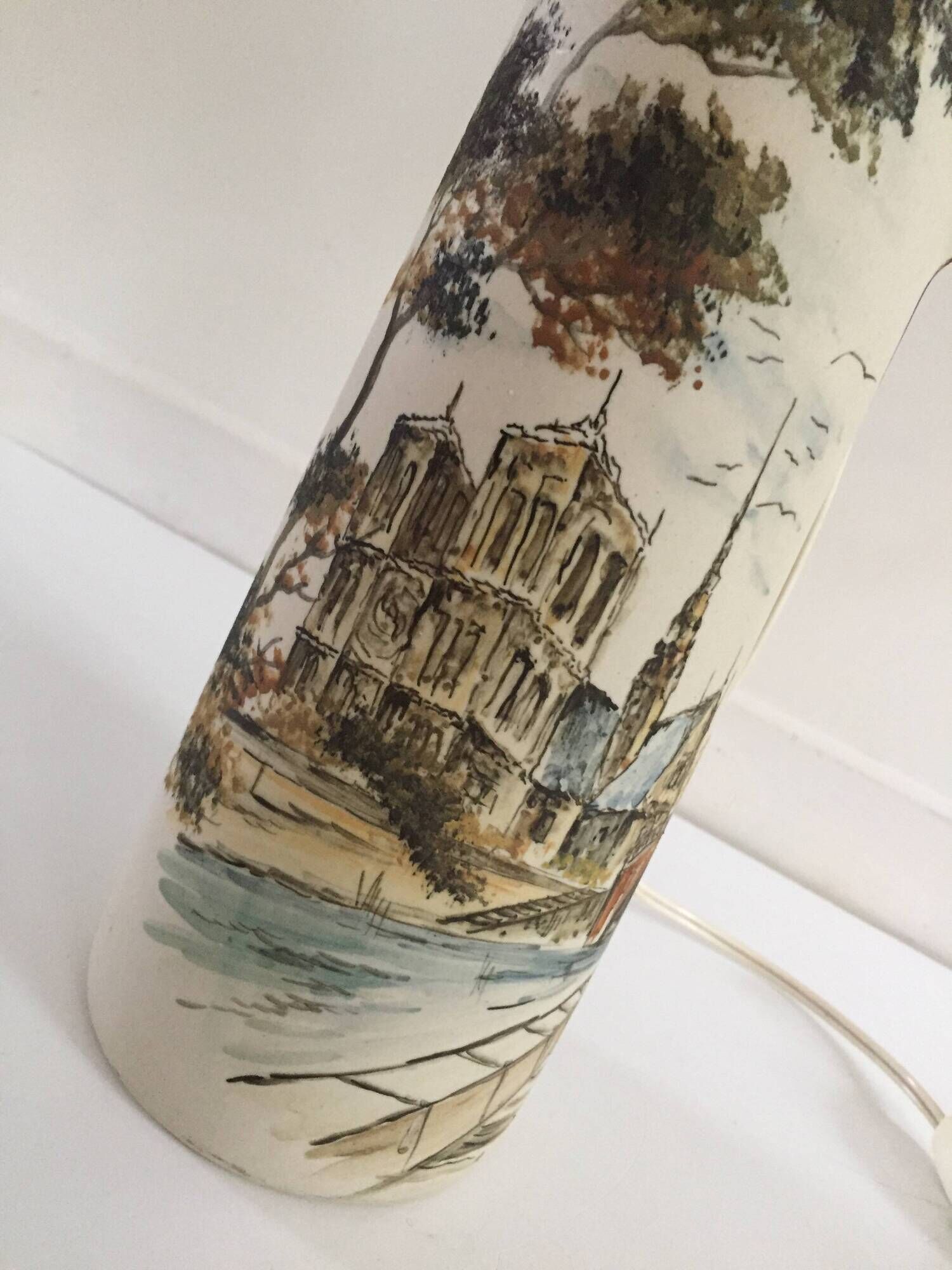 Artisanal Ceramic Lamp CAZALAS