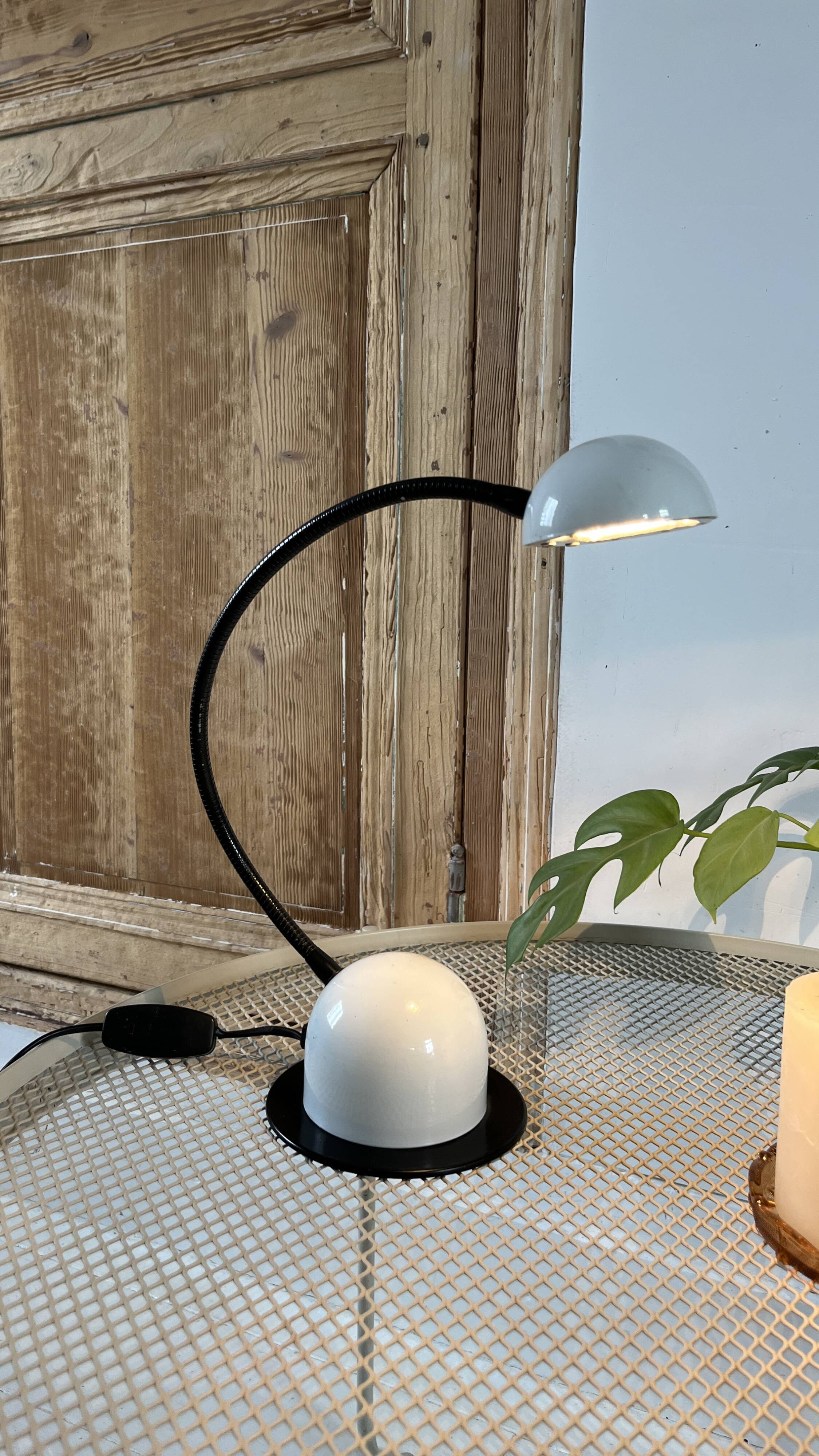 Space Age desk lamp – 1970s