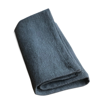 Khaki washed linen napkin