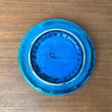 Large bowl in Rimini Blu pottery in mid-century style by Aldo Londi for Bitossi, Italy, 1960s.