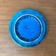 Grand bol en poterie Rimini Blu de style mi-siècle par Aldo Londi pour Bitossi, Italie, années 1960