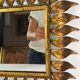 Mirror years 70 - 37x55cm