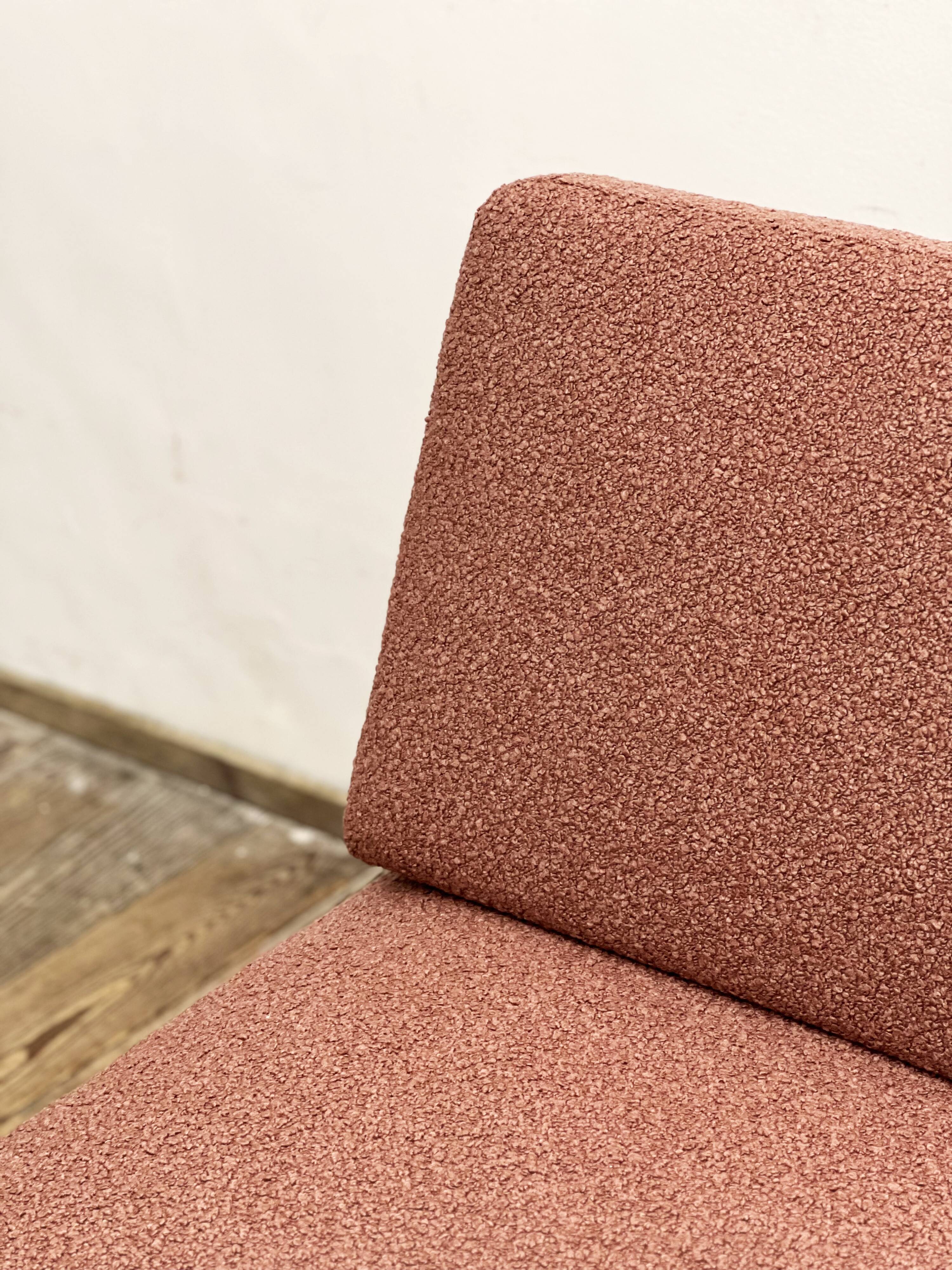 Canapé danois 2 places du milieu du siècle, série Minerva par Peter Hvidt et Orla Mølgaard Nielsen, France & So