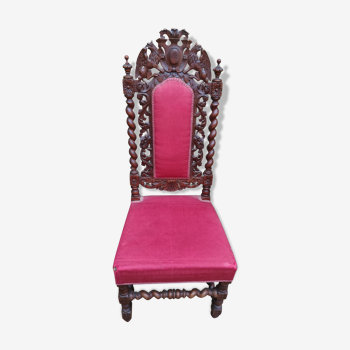 Chaise Henri II