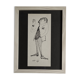 Illustration daninos de 1962 (série familiale) " mr ça "