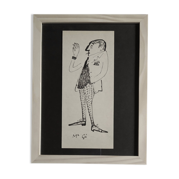 Harmful illustration from 1962 (family series) "Mr. That"
